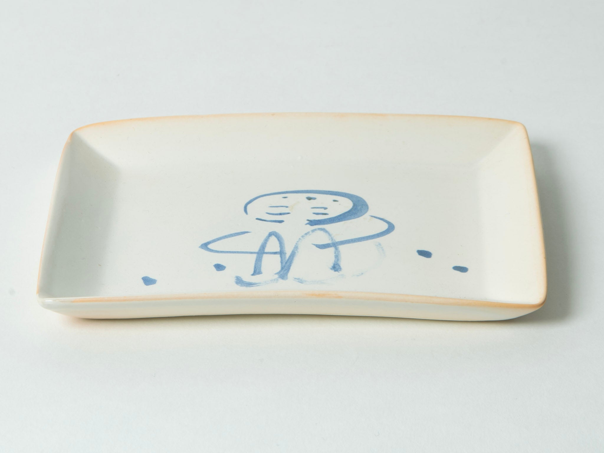 [SINZOW+Sfera] Plate - cicada | 角皿 -セミ