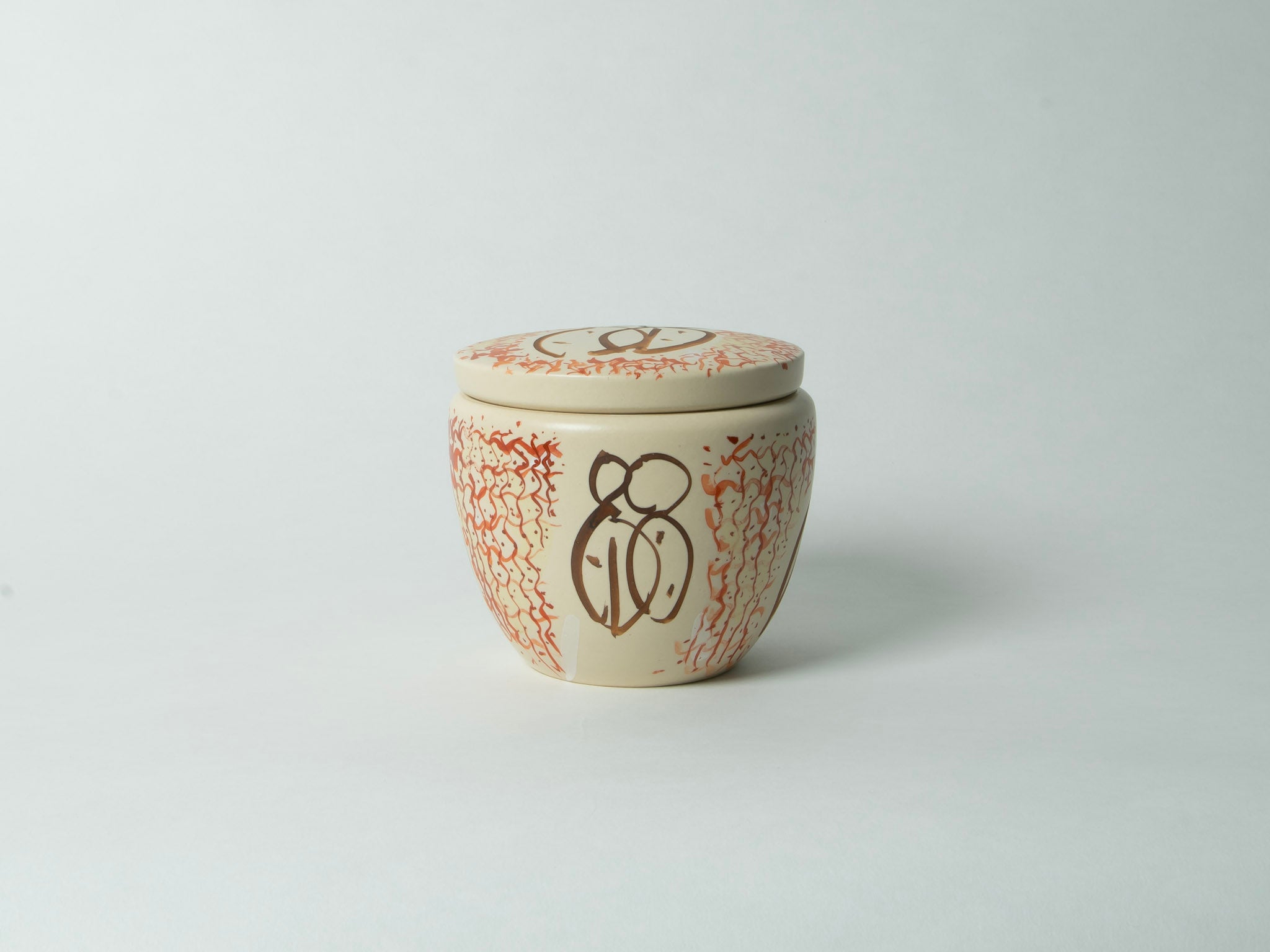 [SINZOW+Sfera] Container with lid (small) cicada |  蓋もの(S) セミ