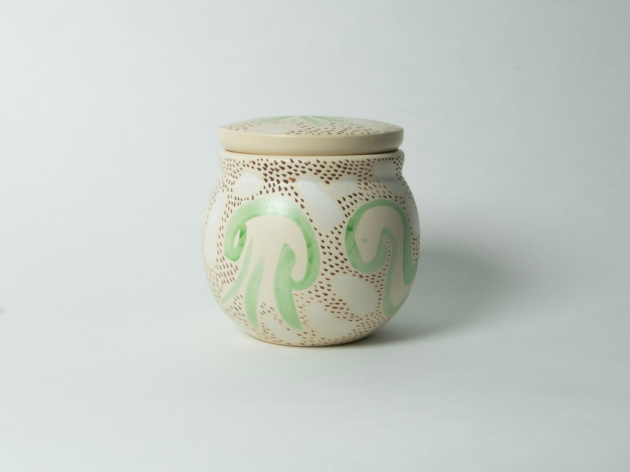 [SINZOW+Sfera] Container with lid (L) -jellyfish 2 |  蓋もの(Lサイズ) -クラゲ2