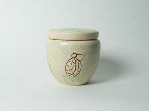 [SINZOW+Sfera] Container with lid (L) -cicada |  蓋もの(Lサイズ) -セミ