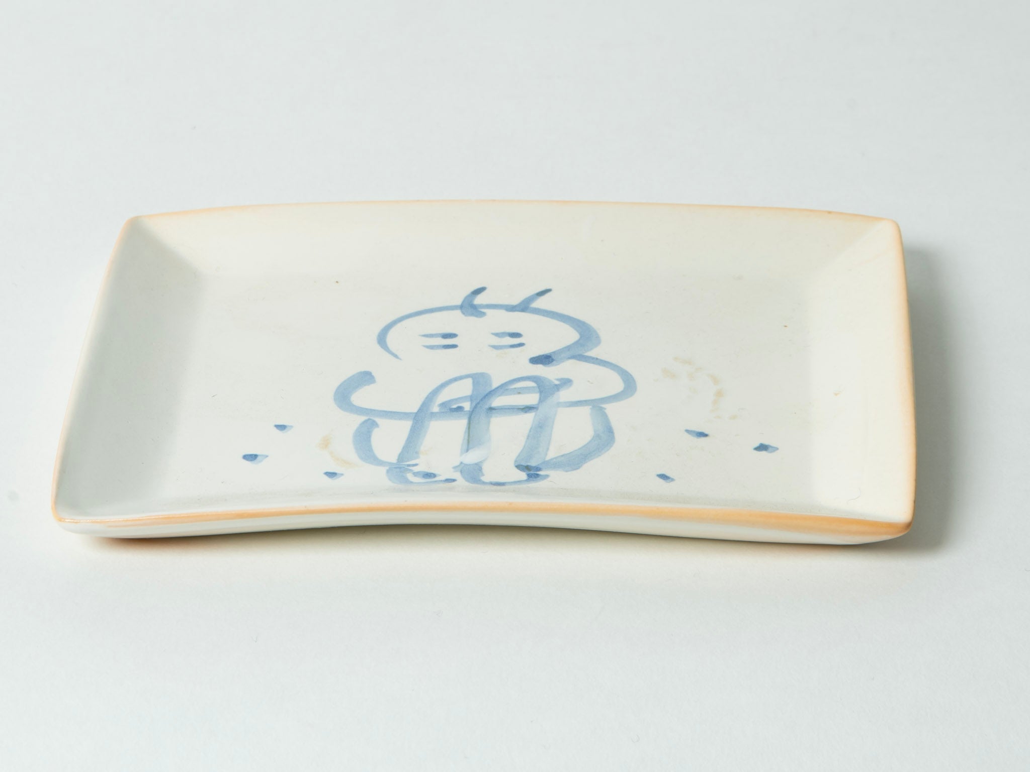 [SINZOW+Sfera] Plate - cicada | 角皿 -セミ