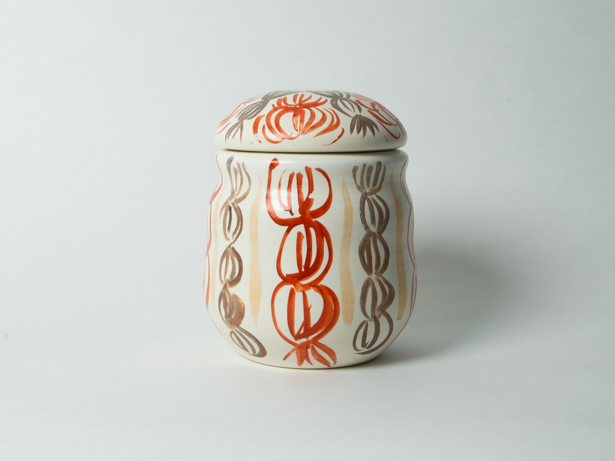 [SINZOW+Sfera] Container with lid (L) -braid |  蓋もの(Lサイズ) -三つ編み