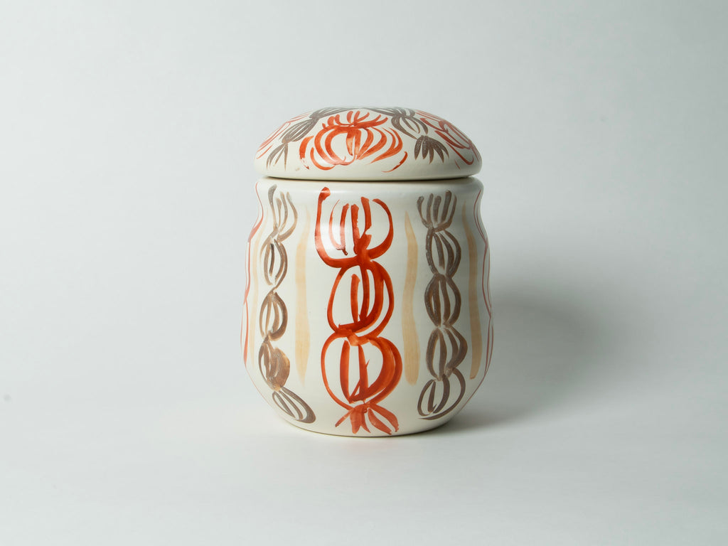 [SINZOW+Sfera] Container with lid (L) -braid |  蓋もの(Lサイズ) -三つ編み