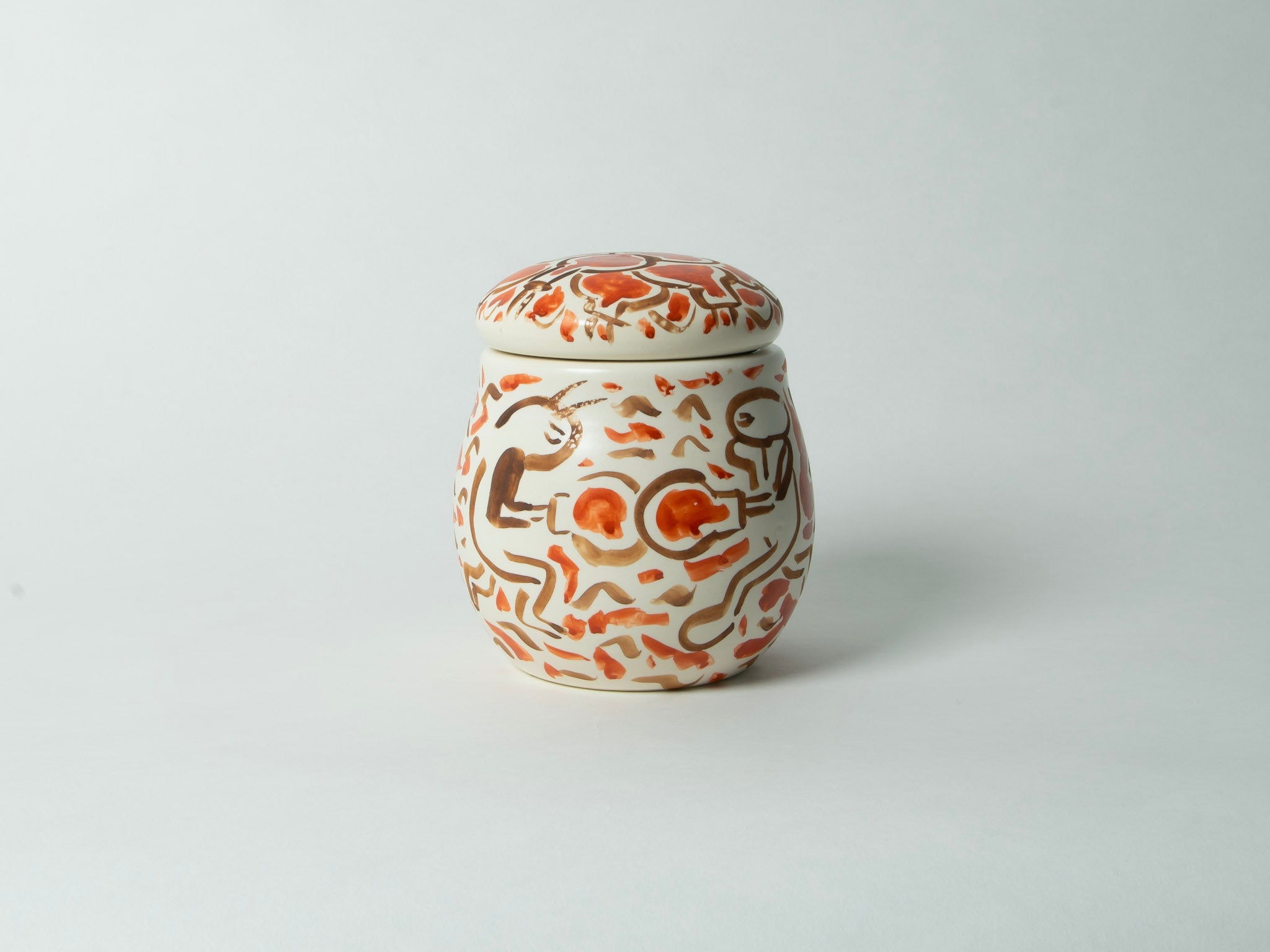 [SINZOW+Sfera] Container with lid (small) -boxing |  蓋もの(S) -ボクシング