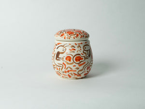 [SINZOW+Sfera] Container with lid (small) -boxing |  蓋もの(S) -ボクシング
