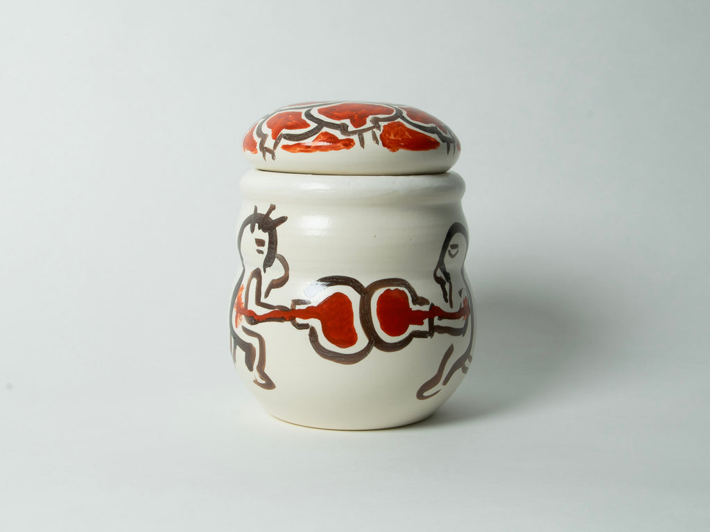 [SINZOW+Sfera] Container with lid (L) -boxing |  蓋もの(Lサイズ) -ボクシング