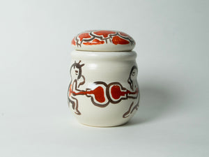 [SINZOW+Sfera] Container with lid (L) -boxing |  蓋もの(Lサイズ) -ボクシング