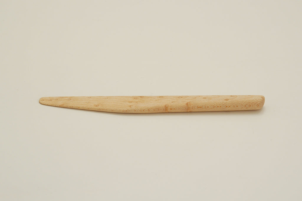 Birds eye maple dessert knife | バーズアイメープルの菓子ナイフ（SPR0203）