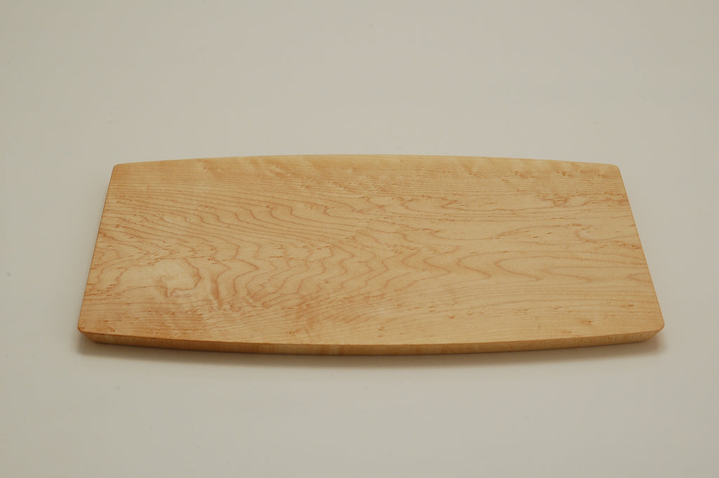Birds eye maple barrel-shaped tray M |  バーズアイメープルの樽型トレイ (SPR0212)