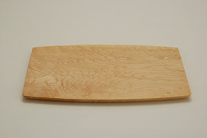 Birds eye maple barrel-shaped tray M |  バーズアイメープルの樽型トレイ (SPR0212)