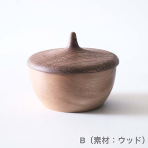 蓋付小物入れ