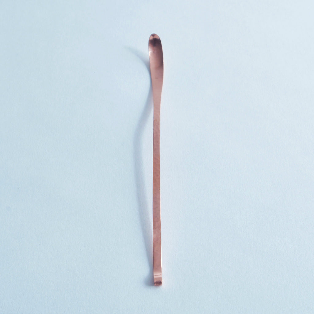 Copper tea scoop | 茶杓