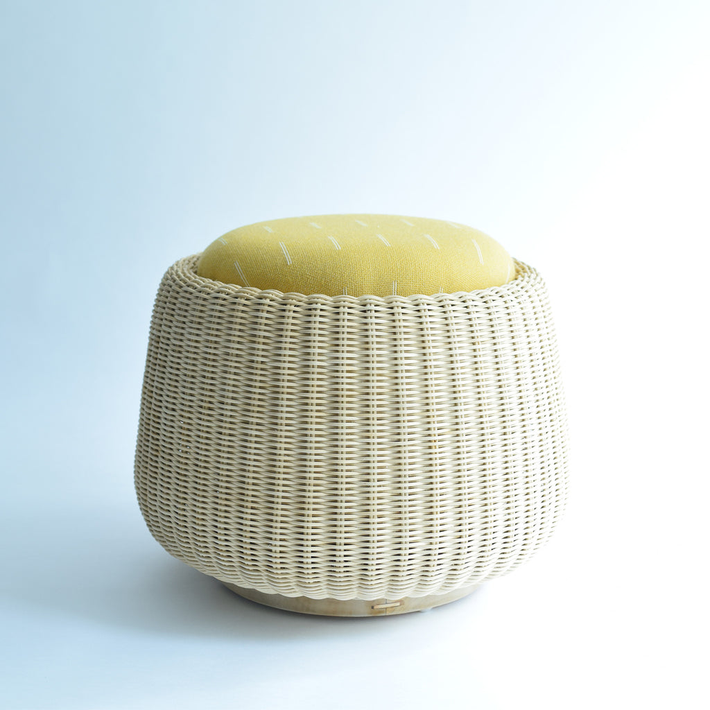 Rattan stool | ラタンスツール