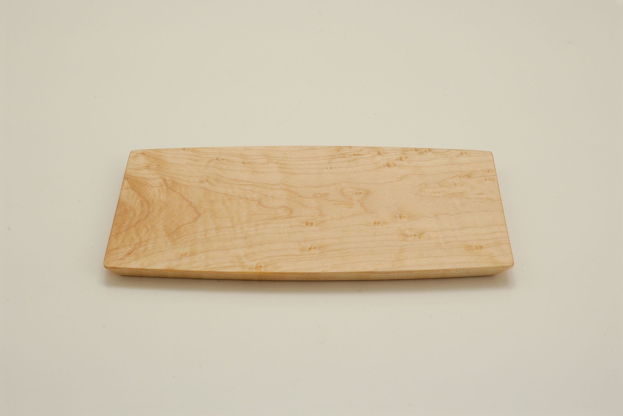 Birds eye maple Tray | バーズアイメープルの菓子皿