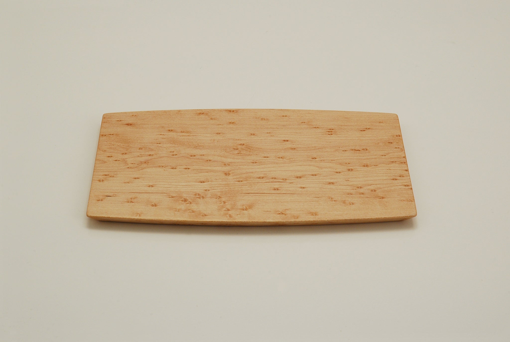 Birds eye maple Tray | バーズアイメープルの菓子皿