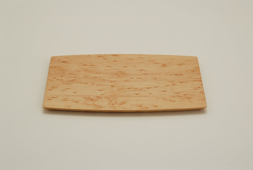 Birds eye maple Tray | バーズアイメープルの菓子皿