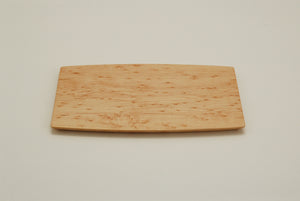 Birds eye maple Tray | バーズアイメープルの菓子皿