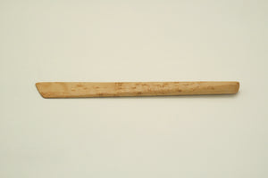 Birds eye maple putty knife | バーズアイメープルのパテナイフ