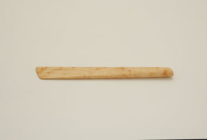 Birds eye maple putty knife | バーズアイメープルのパテナイフ