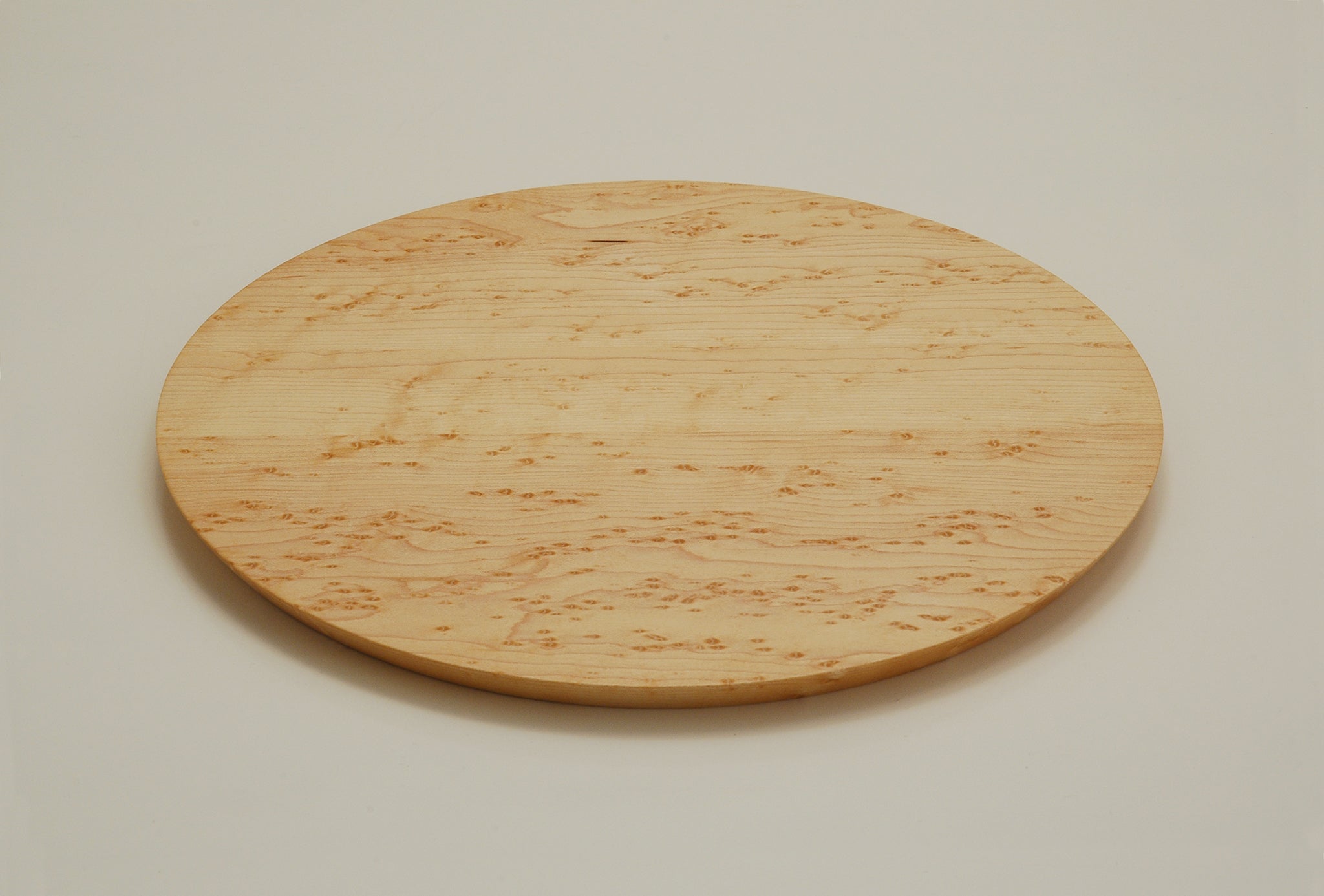 Wood round tray | 円形トレイ