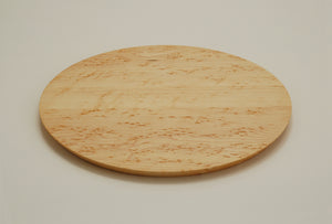 Wood round tray | 円形トレイ