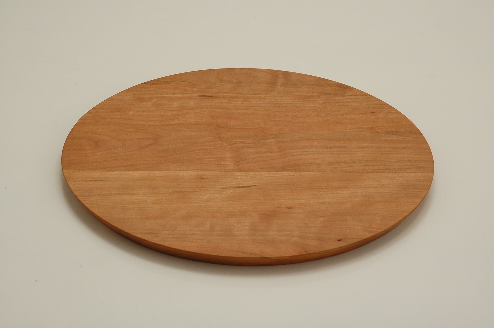 Wood round tray | 円形トレイ