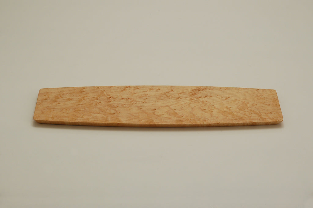 Barrel-shaped long tray | バーズアイメープルのロングトレイ(SPR0211)
